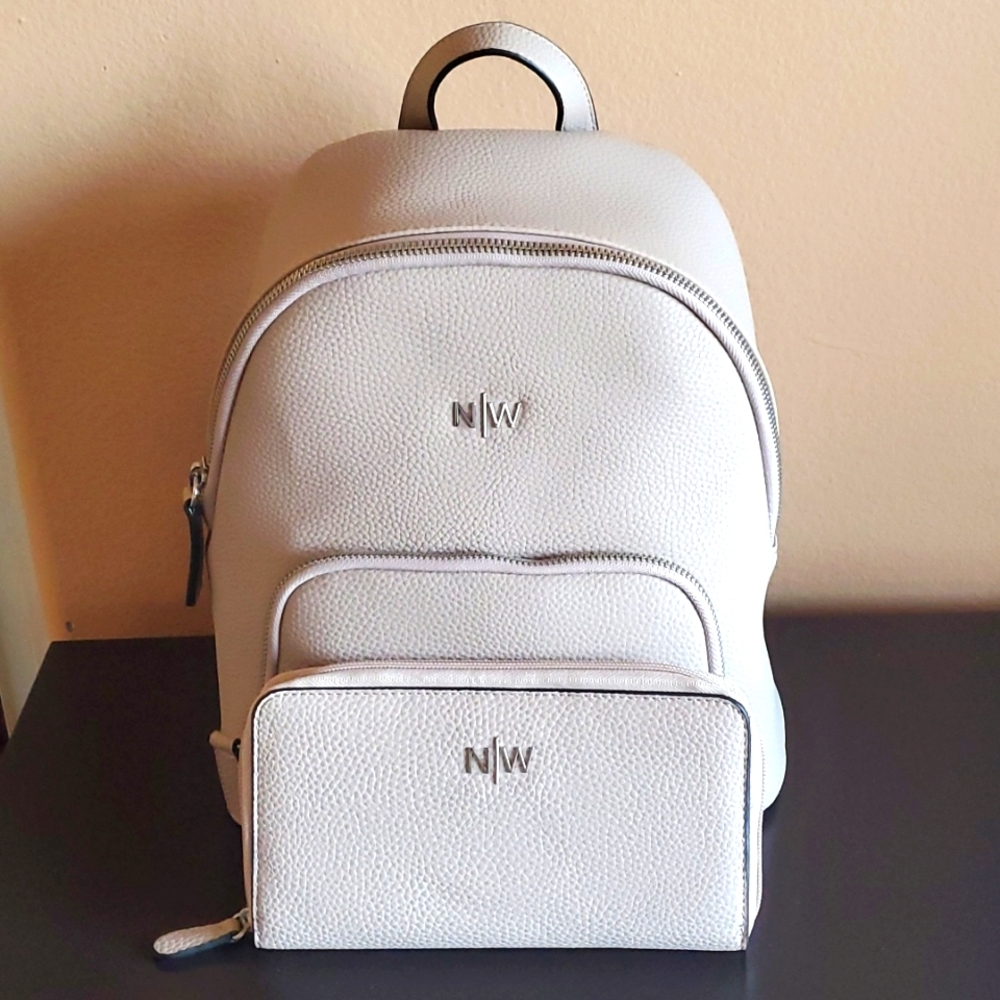 Backpack/Matching Wallet
